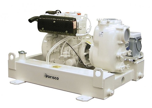 Мотопомпа Varisco JD 4-225 G10 BLOCK